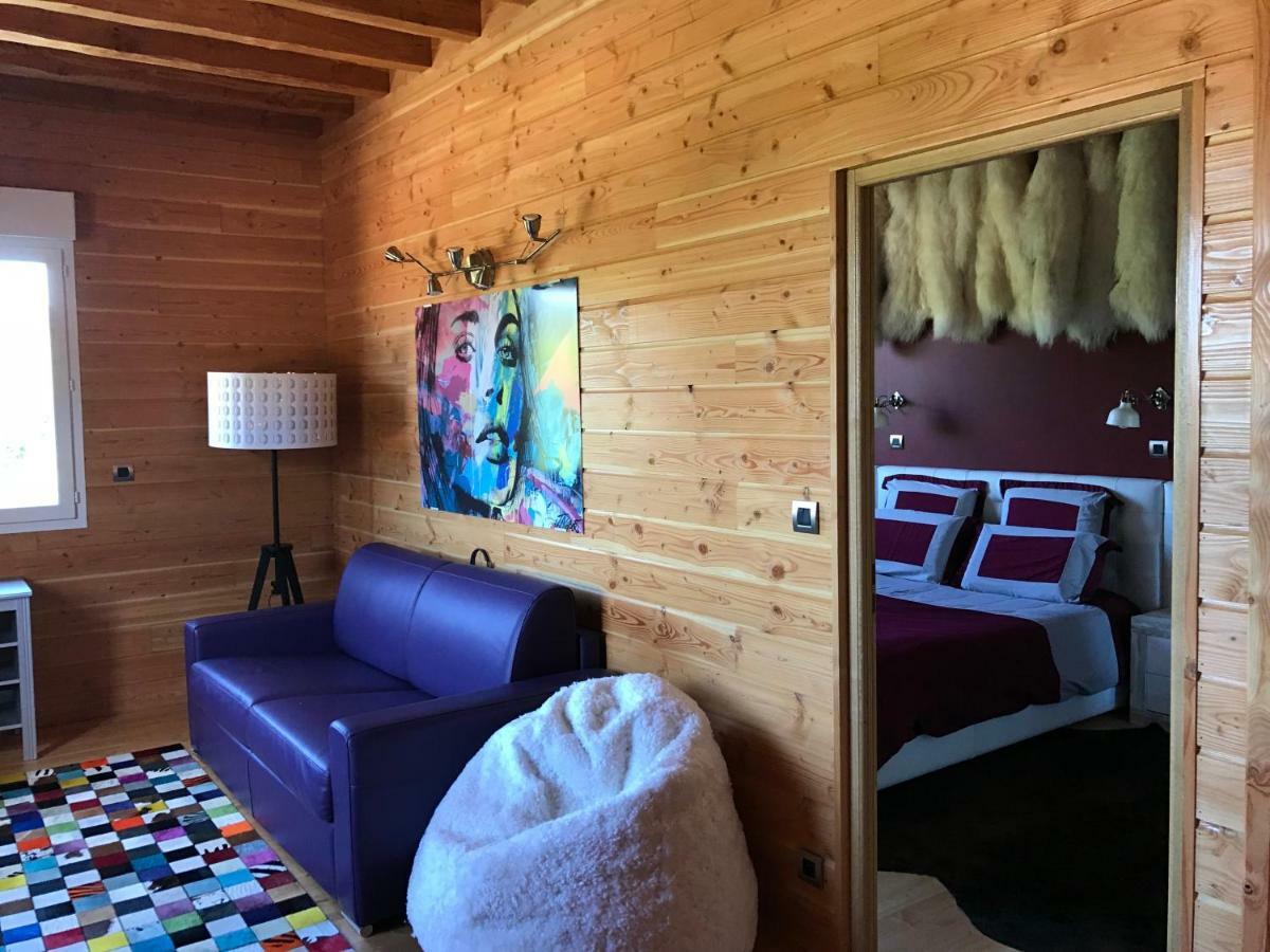 Longes Domaine Du Mont Monnet - Chambre D'Hotes & Gite المظهر الخارجي الصورة
