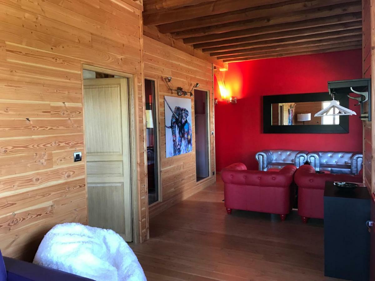Longes Domaine Du Mont Monnet - Chambre D'Hotes & Gite المظهر الخارجي الصورة