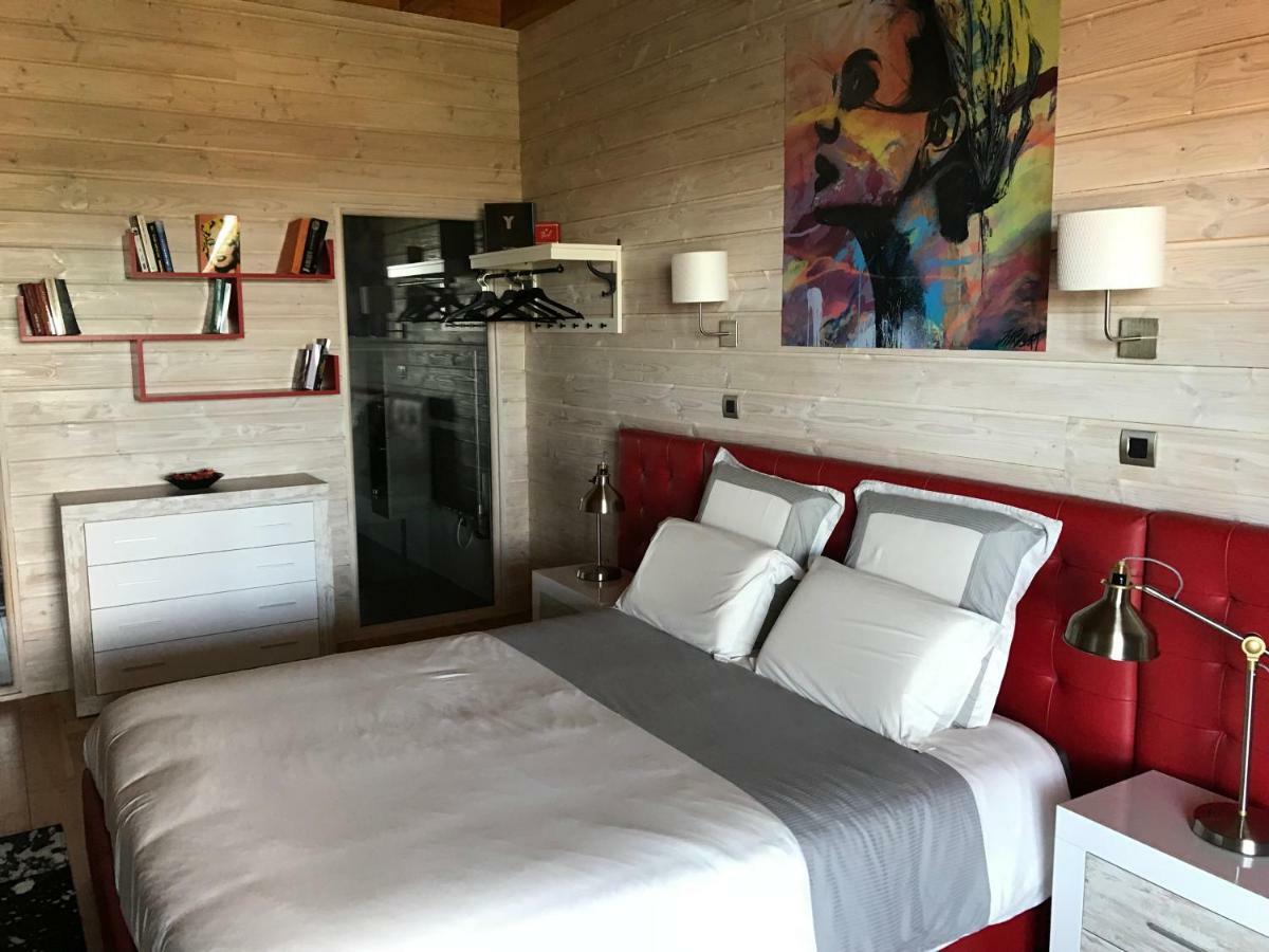 Longes Domaine Du Mont Monnet - Chambre D'Hotes & Gite المظهر الخارجي الصورة