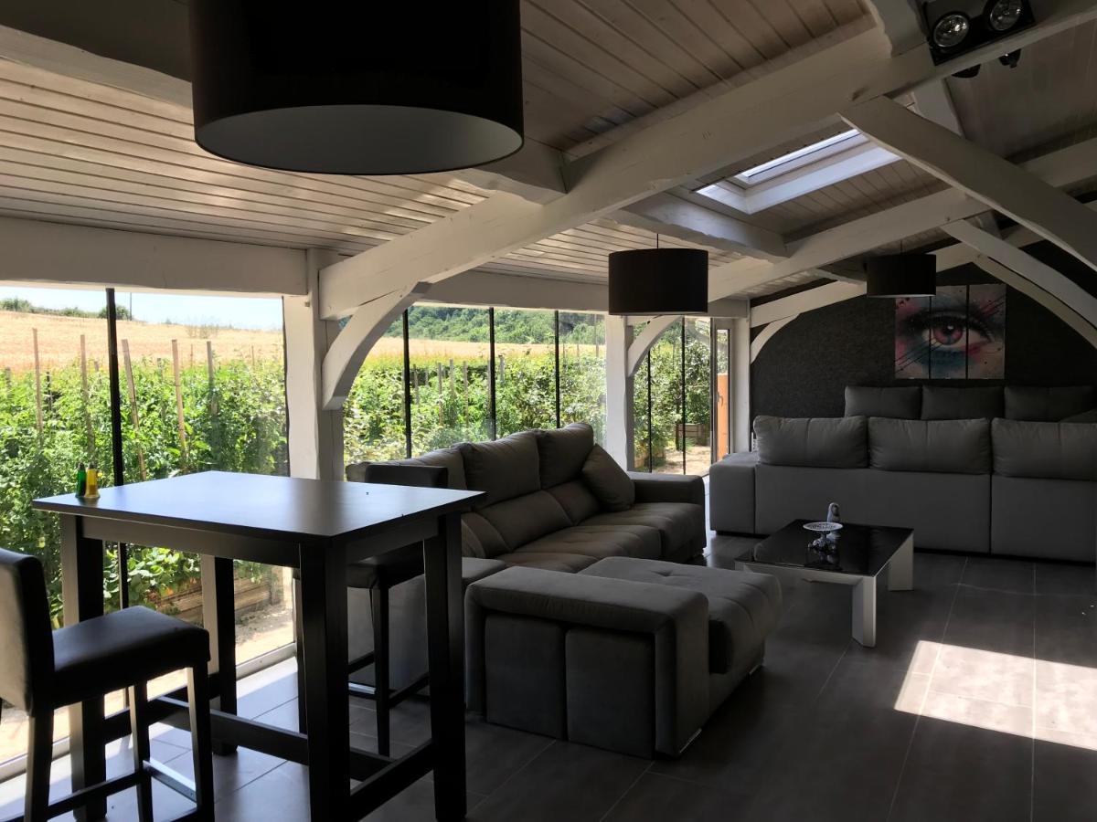 Longes Domaine Du Mont Monnet - Chambre D'Hotes & Gite المظهر الخارجي الصورة